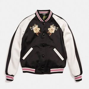 Coach Reversible Varsity Jacket